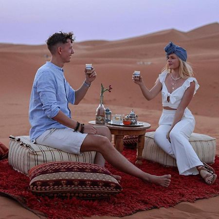 Sahara Family Luxury Camp 호텔 메르주가 외부 사진