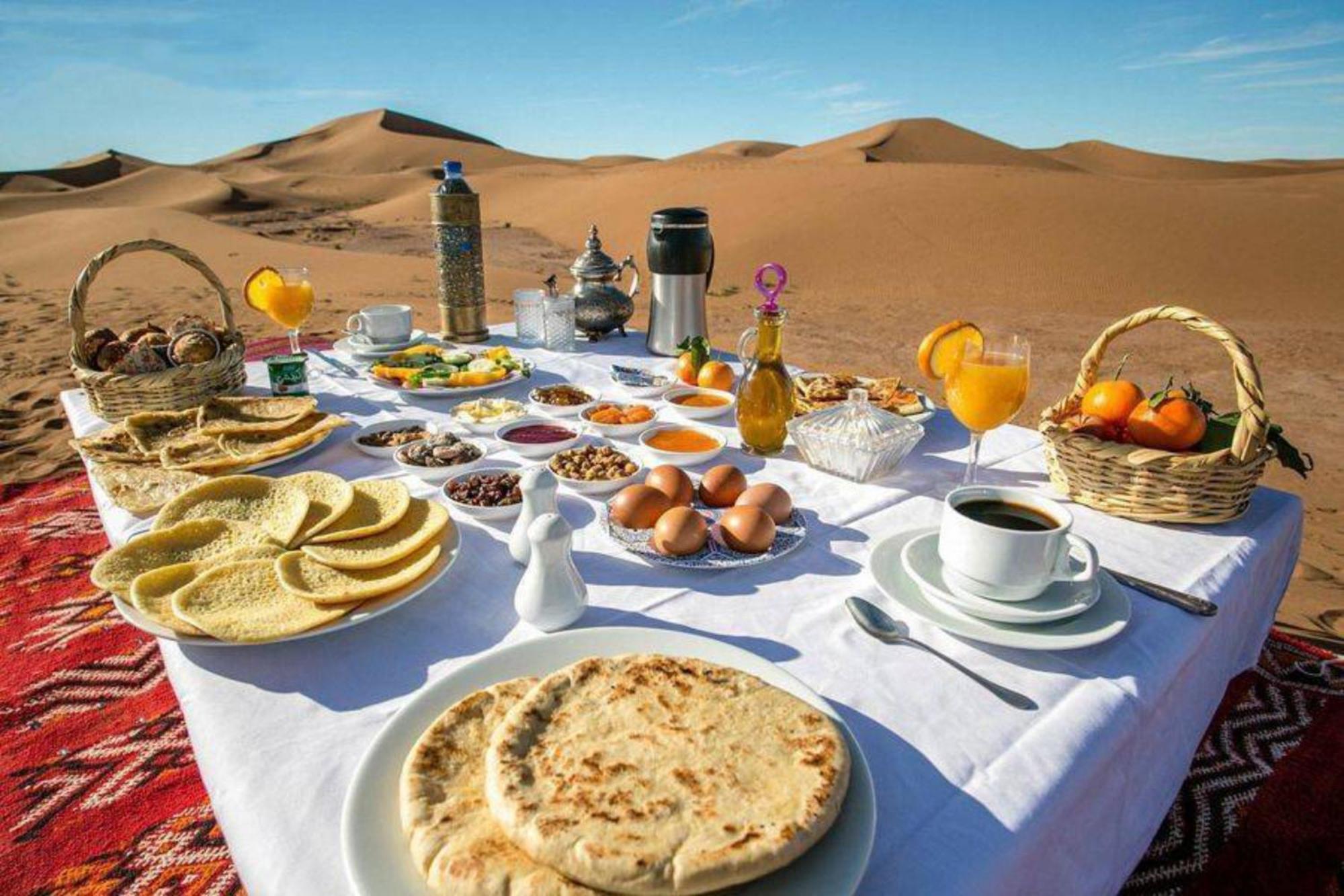 Sahara Family Luxury Camp 호텔 메르주가 외부 사진