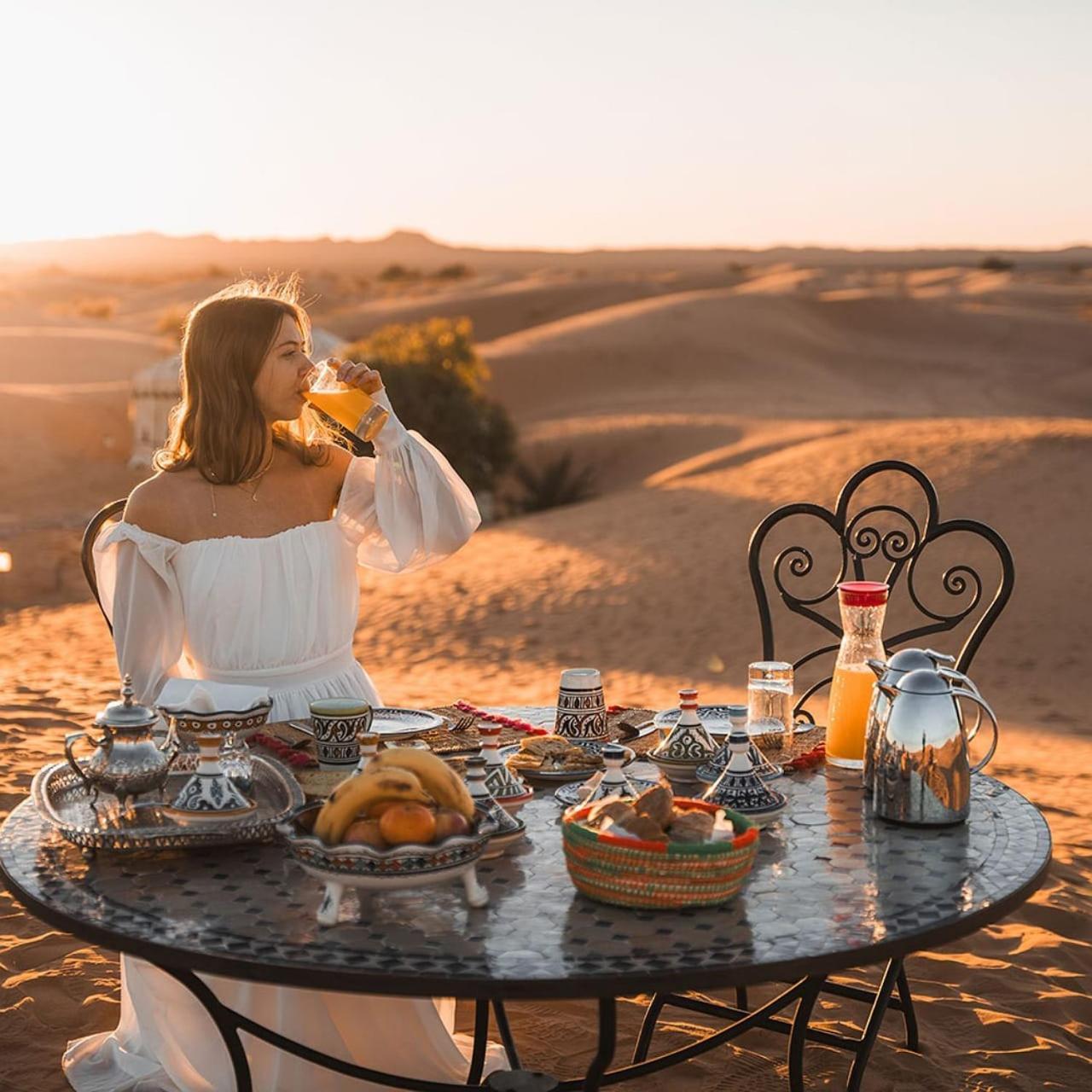 Sahara Family Luxury Camp 호텔 메르주가 외부 사진