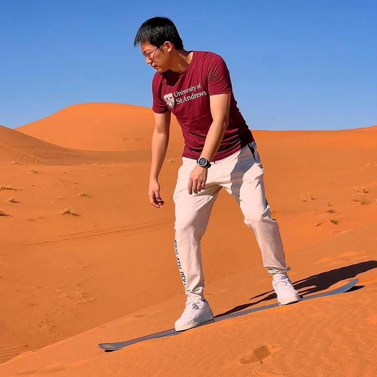 Sahara Family Luxury Camp 호텔 메르주가 외부 사진