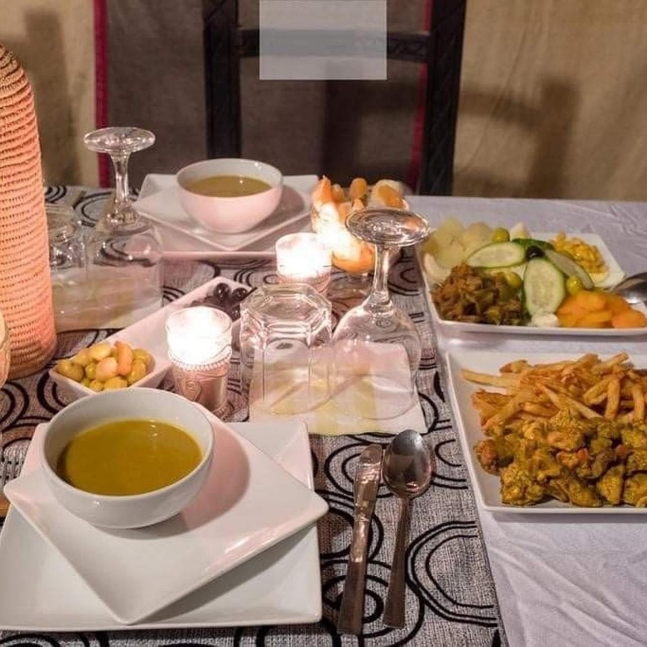 Sahara Family Luxury Camp 호텔 메르주가 외부 사진