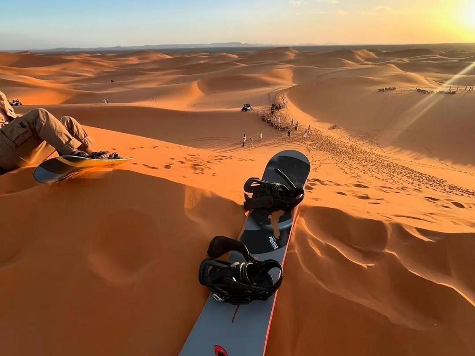 Sahara Family Luxury Camp 호텔 메르주가 외부 사진