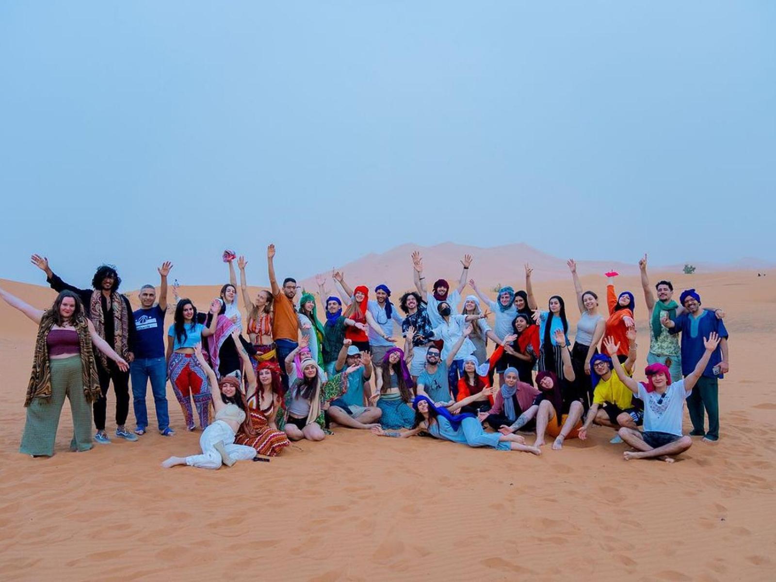 Sahara Family Luxury Camp 호텔 메르주가 외부 사진