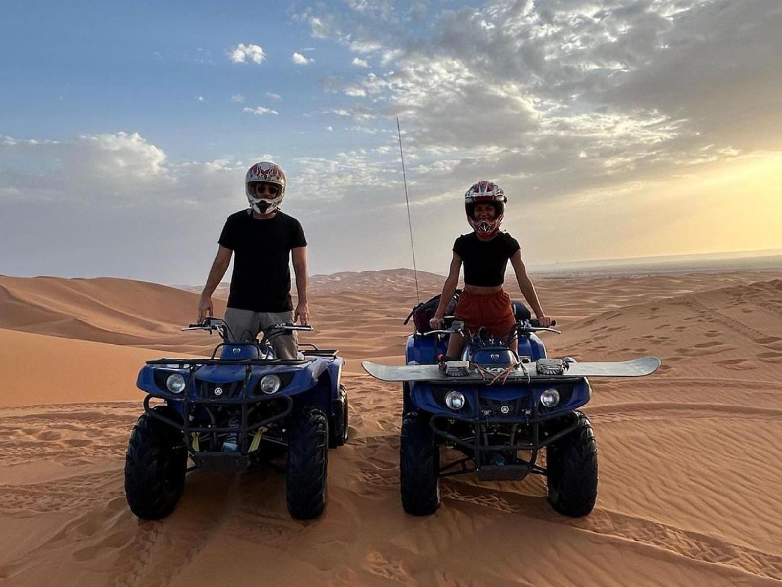 Sahara Family Luxury Camp 호텔 메르주가 외부 사진