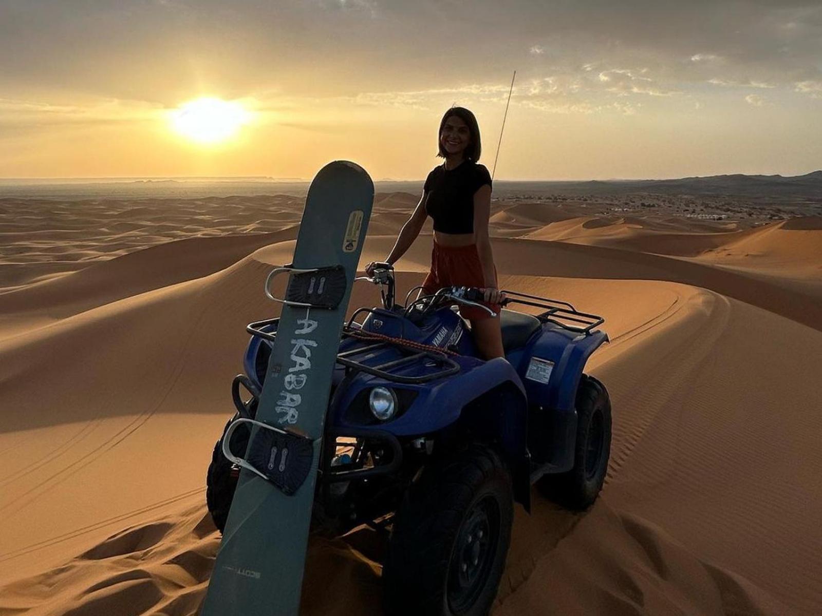 Sahara Family Luxury Camp 호텔 메르주가 외부 사진
