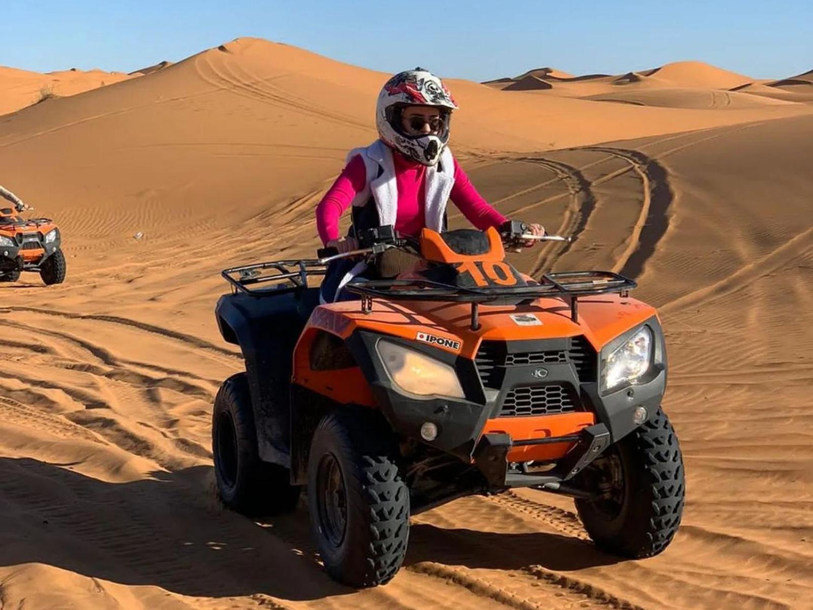 Sahara Family Luxury Camp 호텔 메르주가 외부 사진