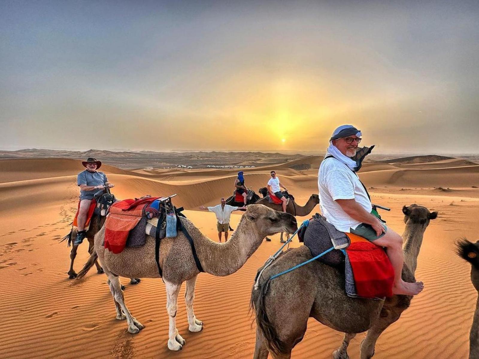 Sahara Family Luxury Camp 호텔 메르주가 외부 사진