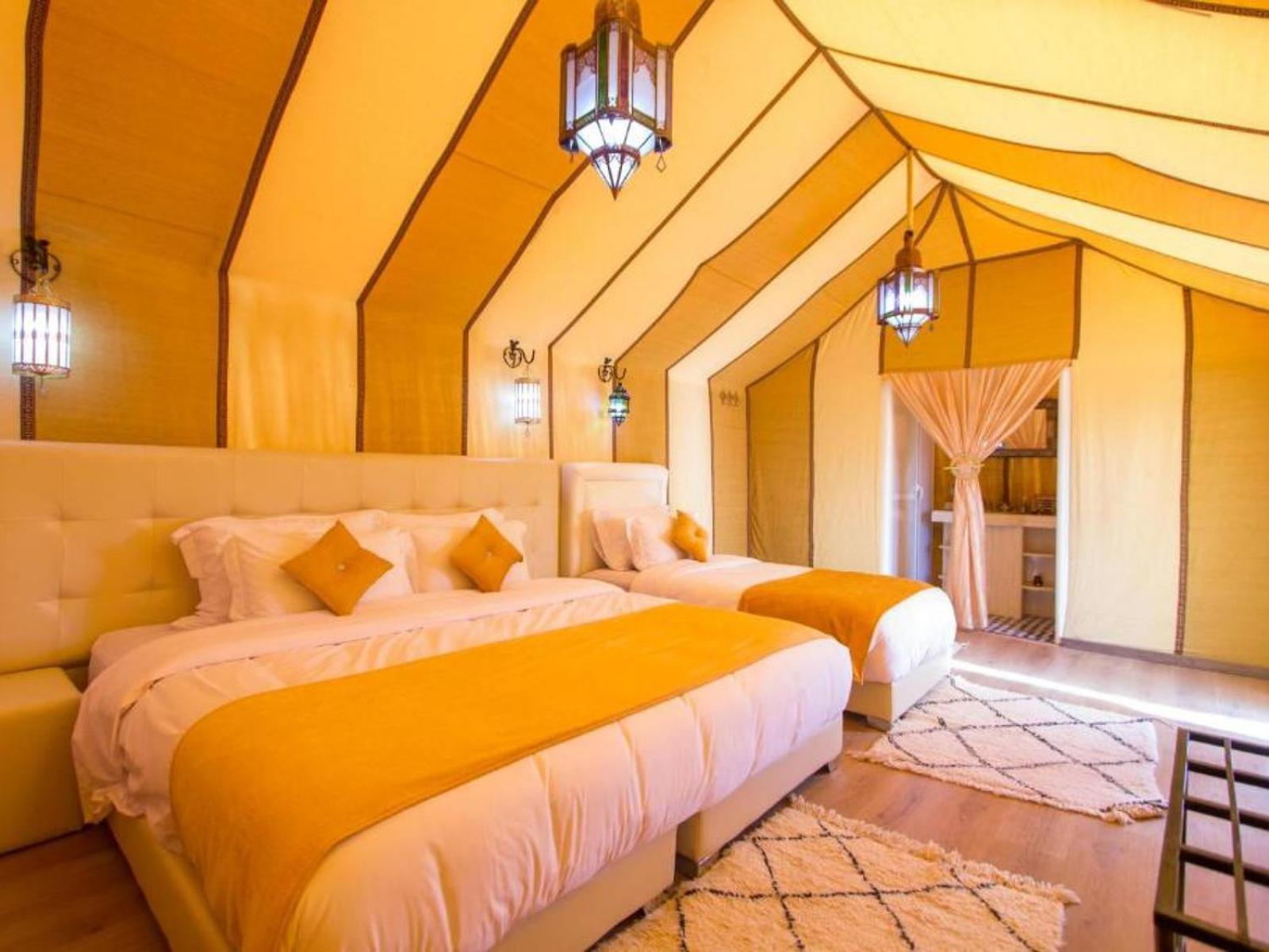 Sahara Family Luxury Camp 호텔 메르주가 외부 사진