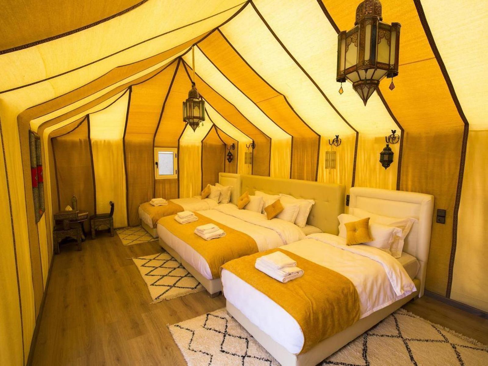 Sahara Family Luxury Camp 호텔 메르주가 외부 사진