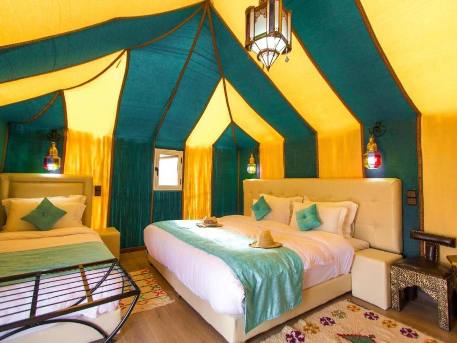 Sahara Family Luxury Camp 호텔 메르주가 외부 사진