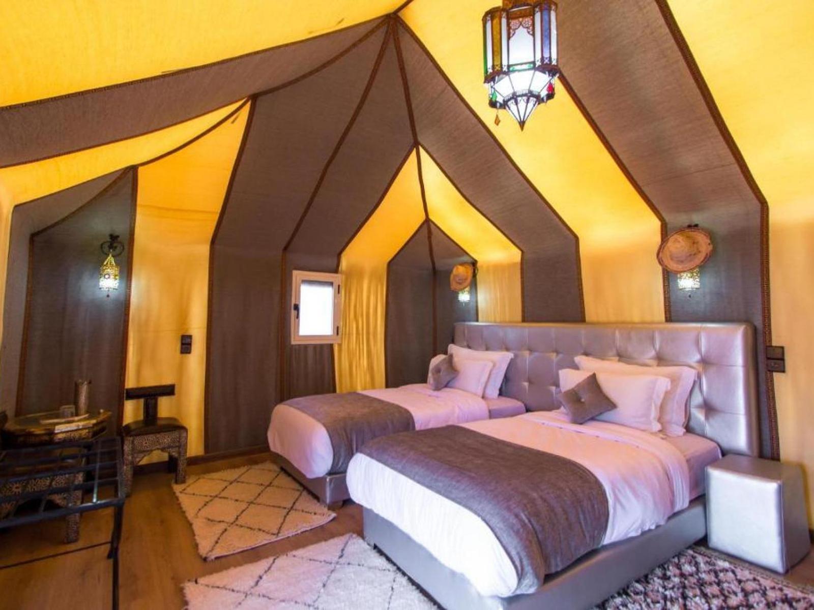 Sahara Family Luxury Camp 호텔 메르주가 외부 사진
